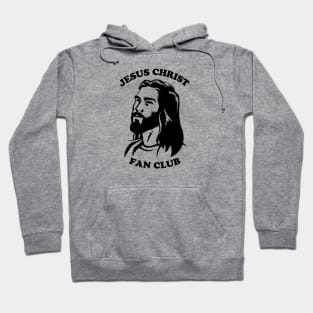 For Jesus Christ Fans Devotional Illustration for Christians Hoodie